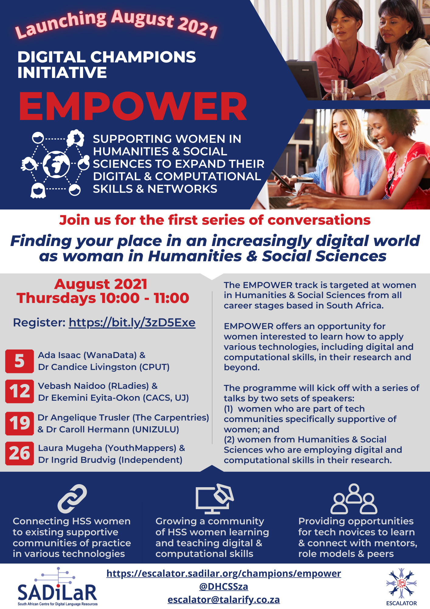 Poster for overall Empower Track